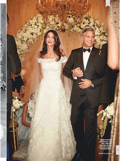 amal Clooney wedding dress